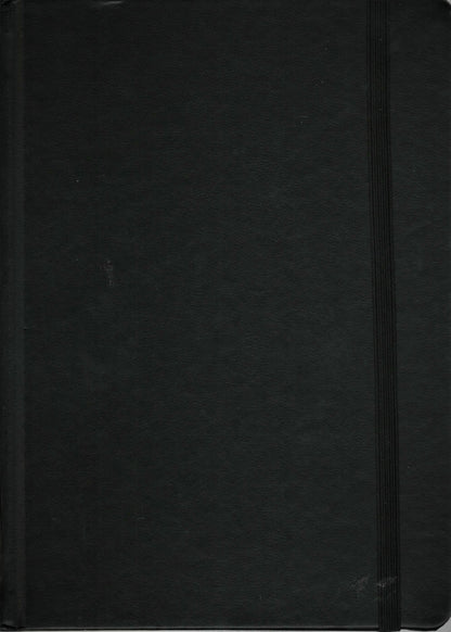 Crossway ESV Journaling New Testament Inductive Edition - Hardcover w/Strap (Black)