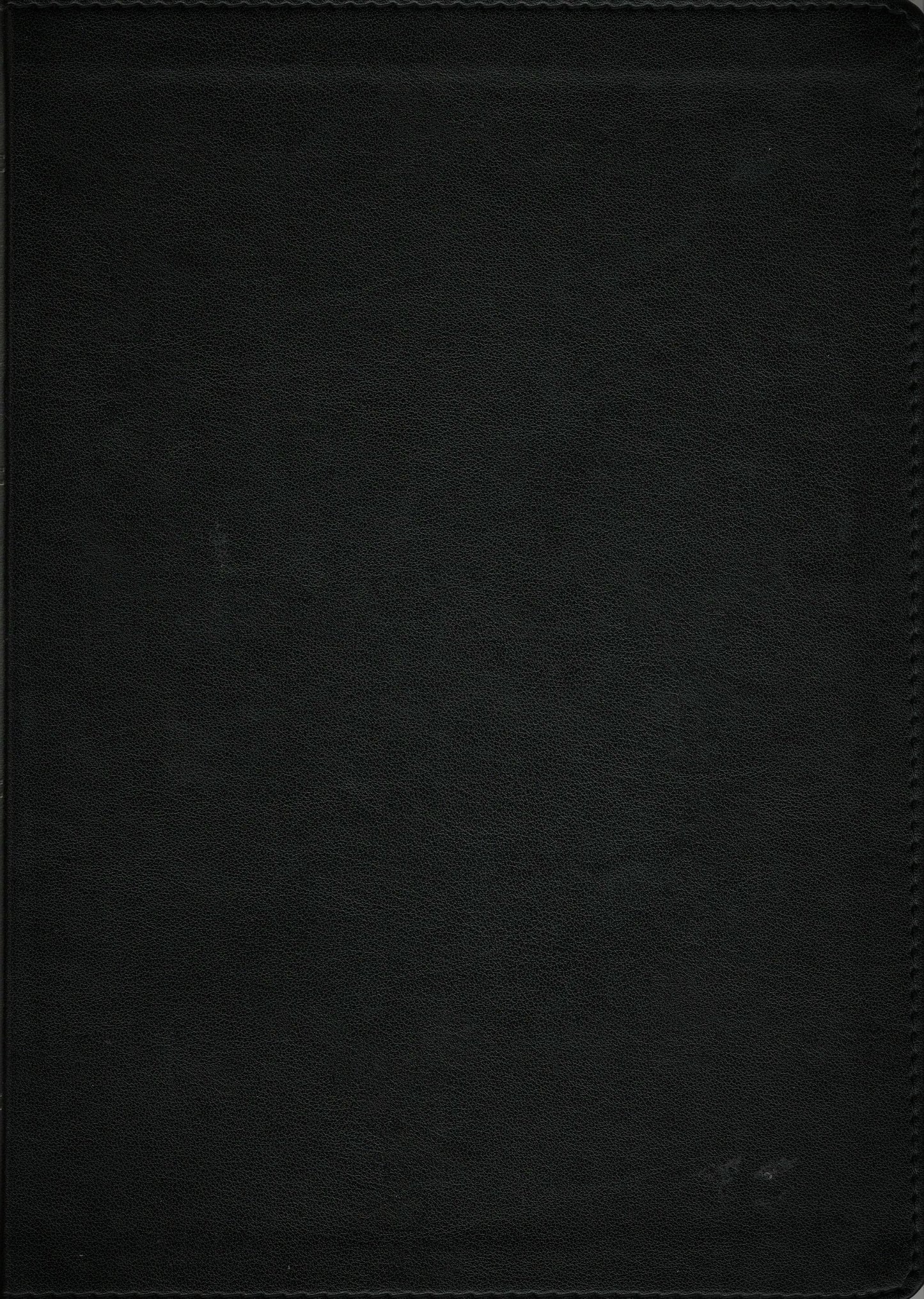 Crossway ESV Large Print Bible - TruTone® (Black)