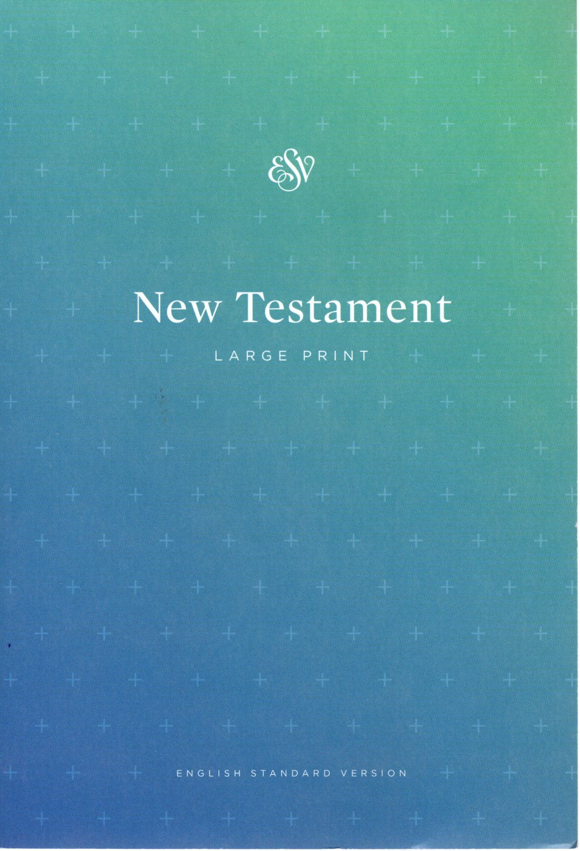 Crossway ESV New Testament Large Print - Softcover Paperback