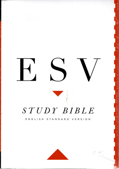 Crossway ESV Study Bible® Large Print - Thumb Indexed - Hardcover w/Dust Jacket