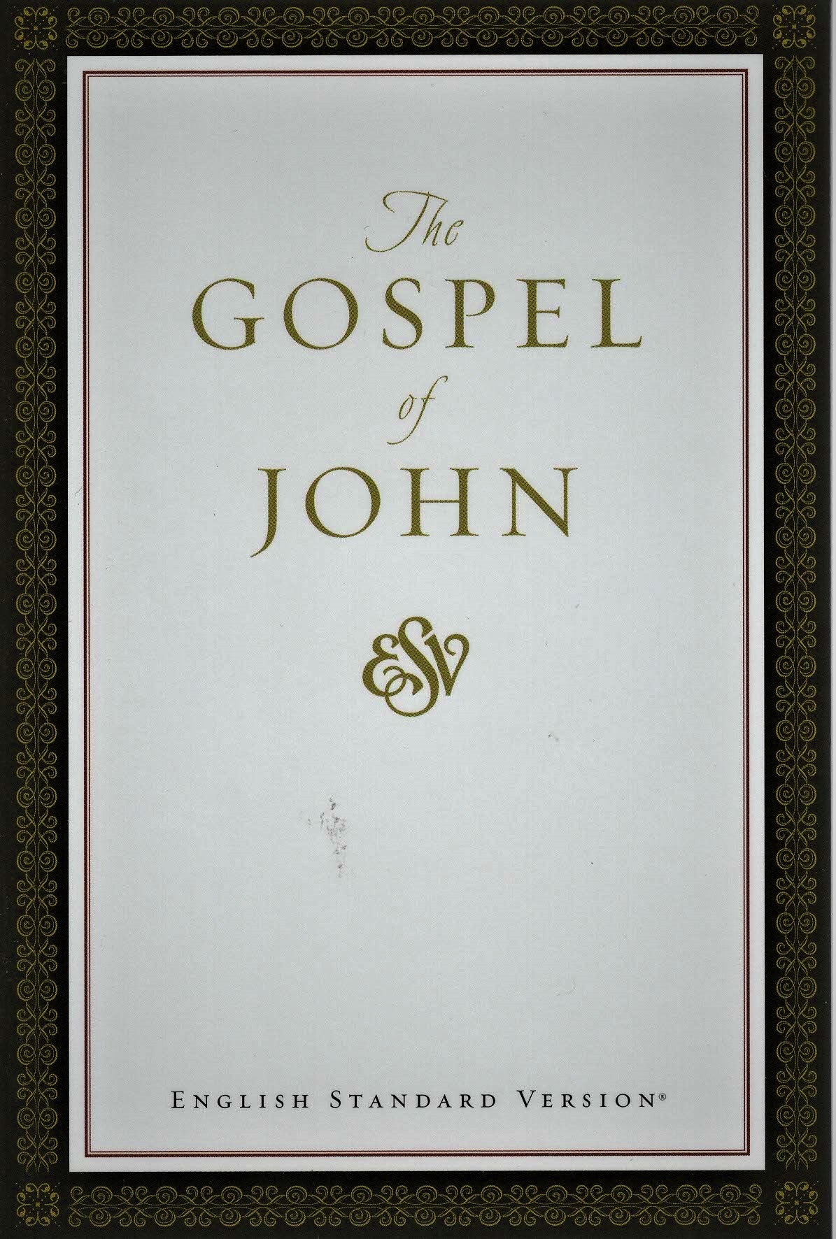 Crossway ESV The Gospel of John - Softcover Paperback