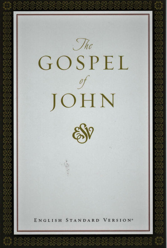 Crossway ESV The Gospel of John - Softcover Paperback