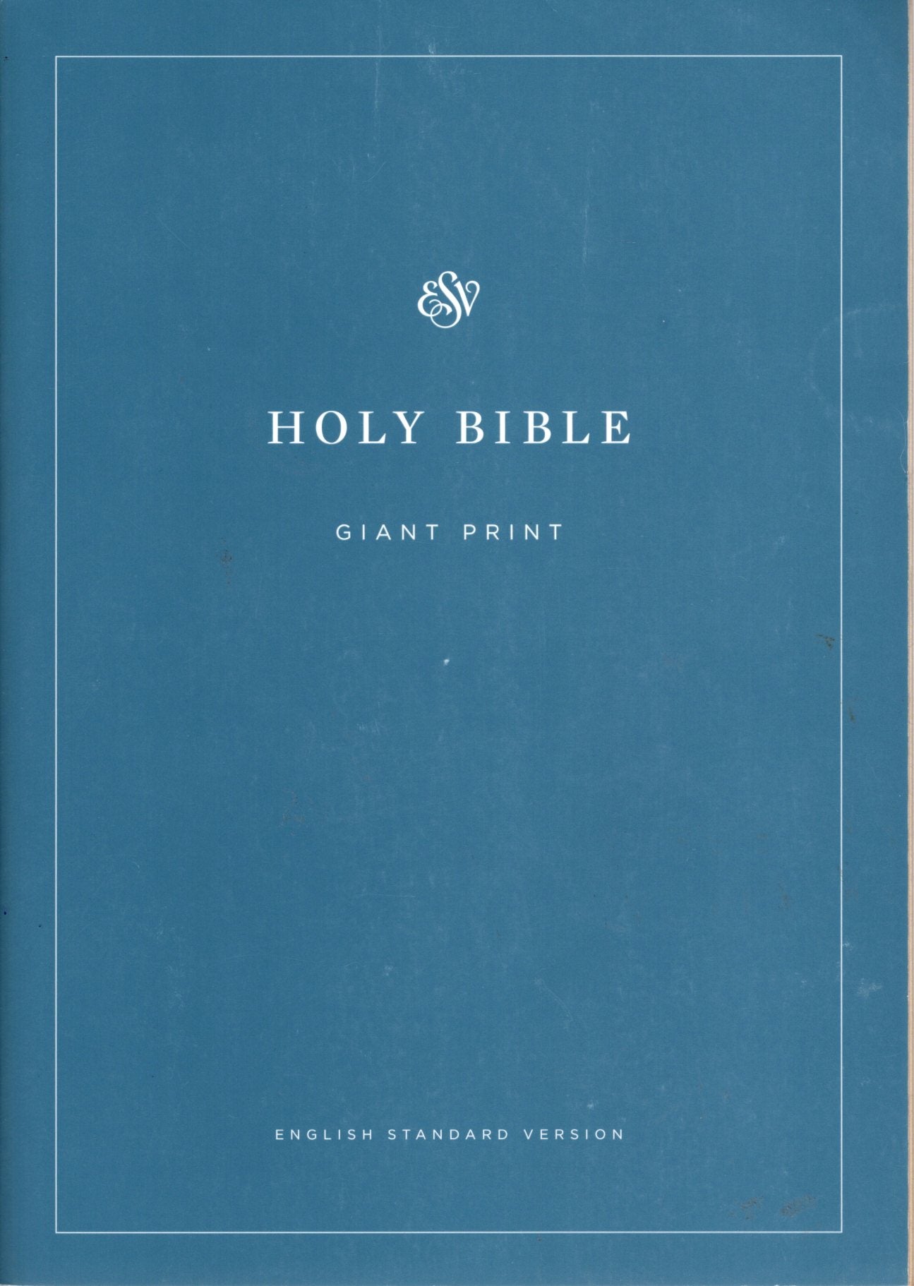 Crossway ESV® Economy Bible - Giant Print - Paperback