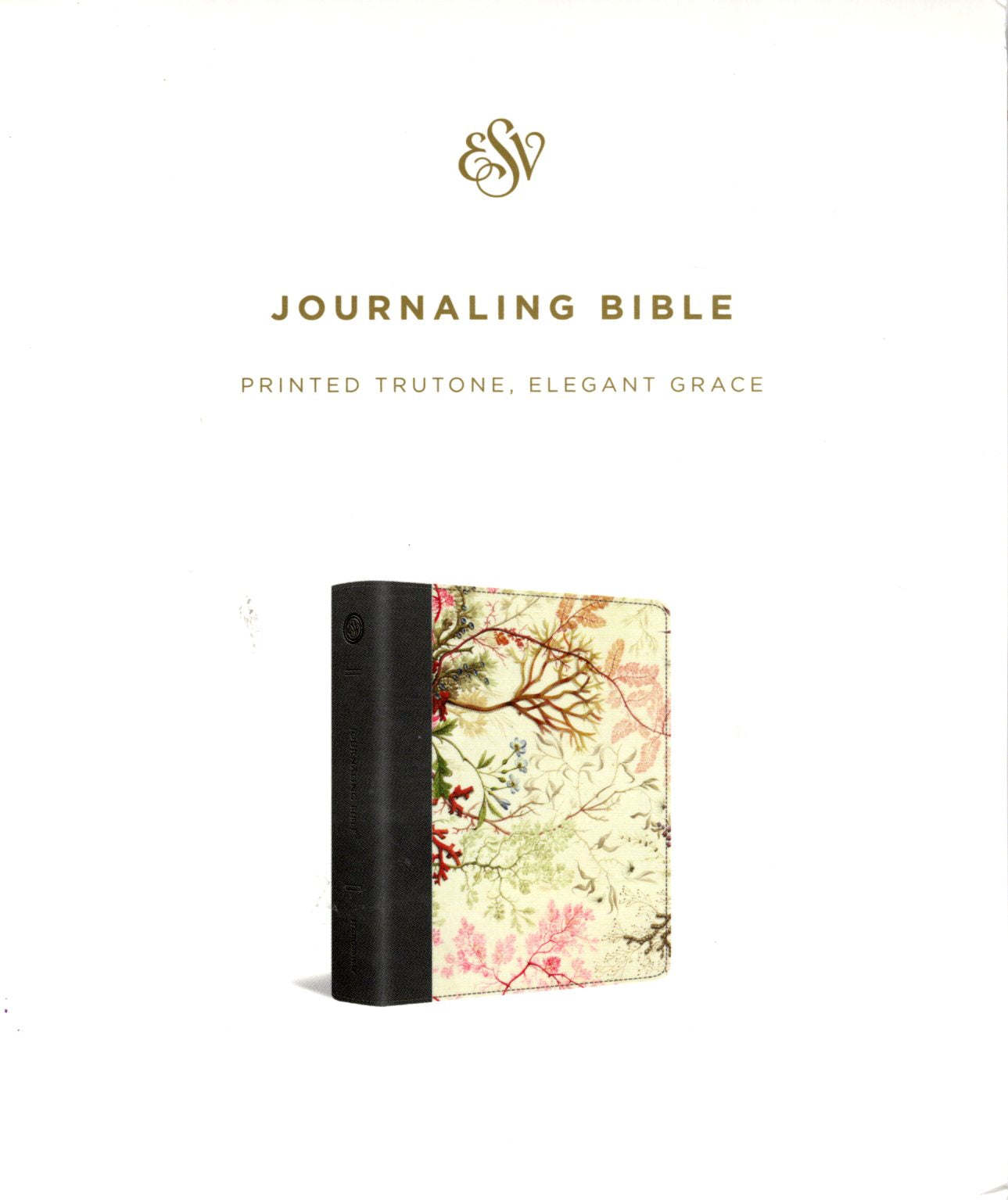 Crossway ESV® Journaling Bible® - Printed TruTone® (Elegant Grace)