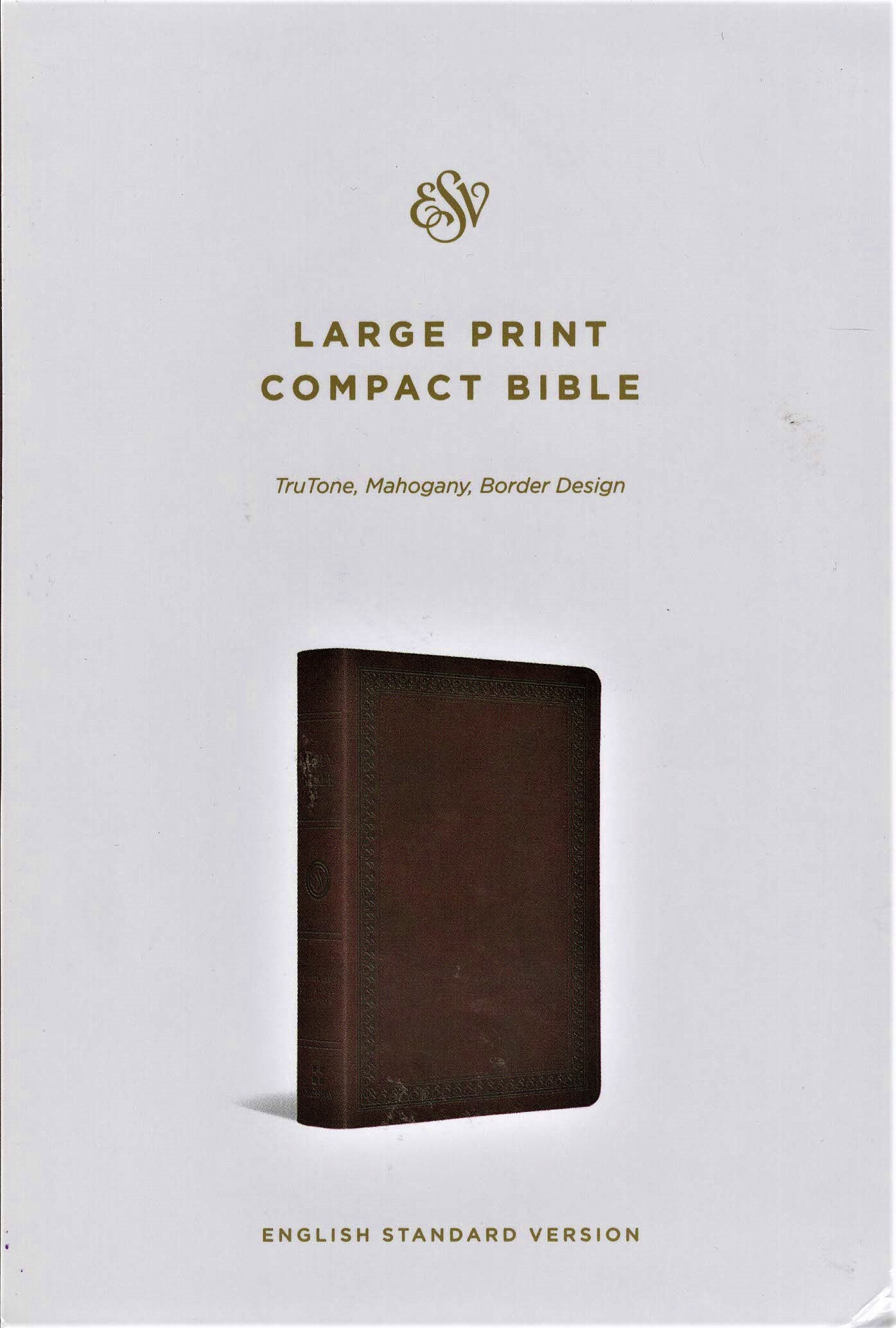 Crossway ESV® Large Print Compact Bible - TruTone®