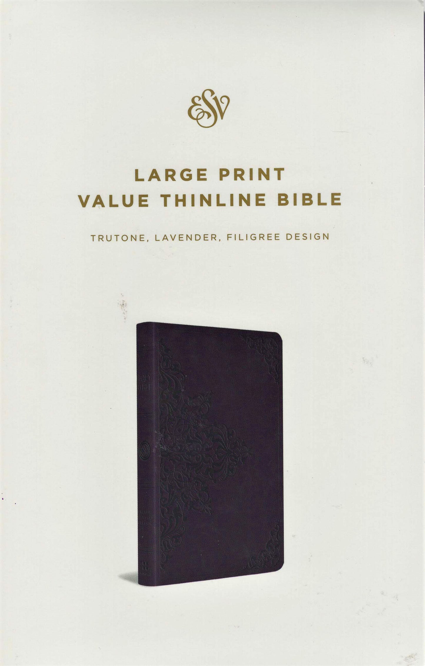 Crossway ESV® Large Print Value Thinline Bible - TruTone®