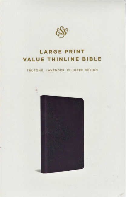 Crossway ESV® Large Print Value Thinline Bible - TruTone®