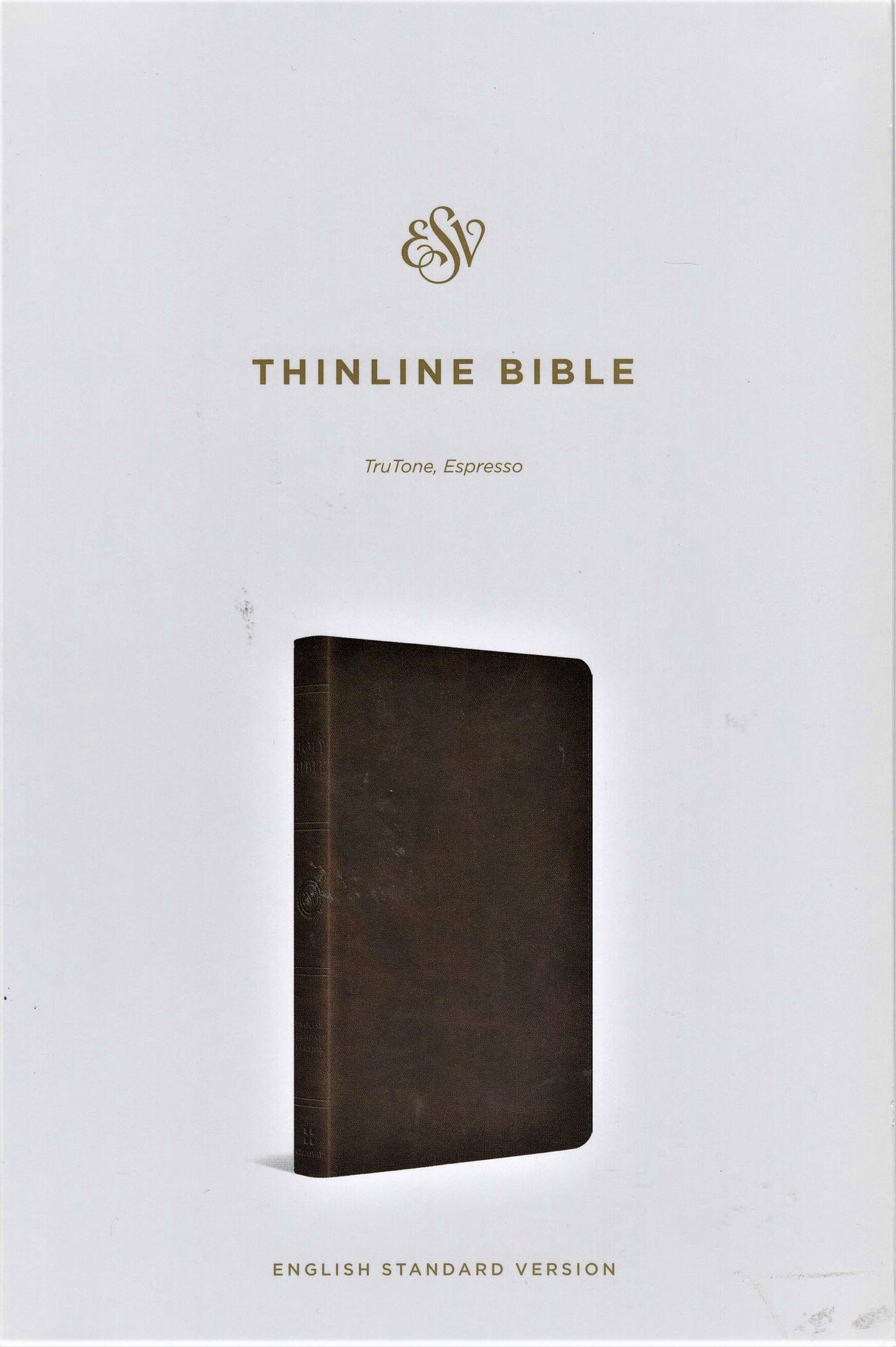 Crossway ESV® Thinline Bible - TruTone® (Espresso)