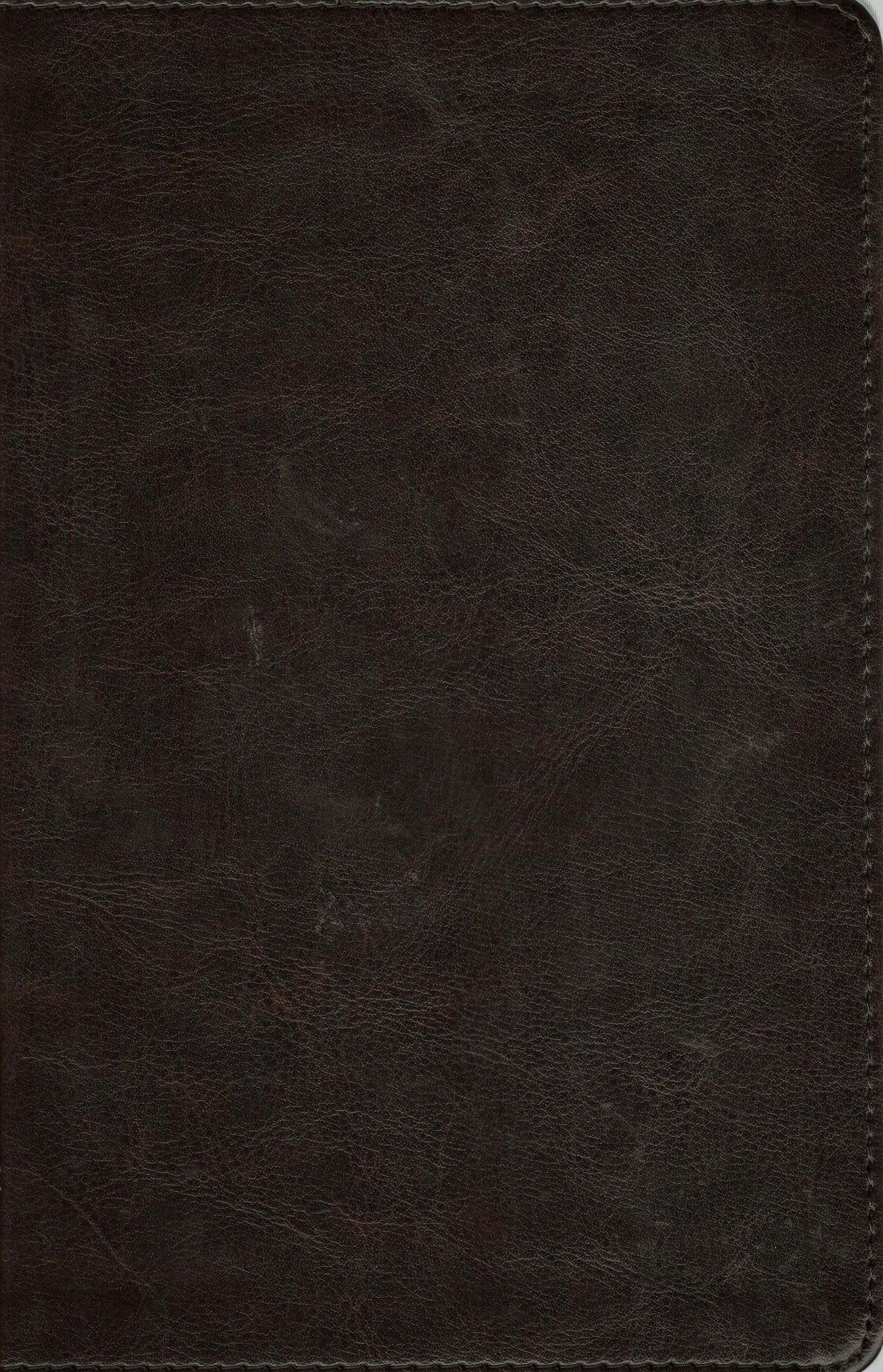 Crossway ESV® Thinline Bible - TruTone® (Espresso)