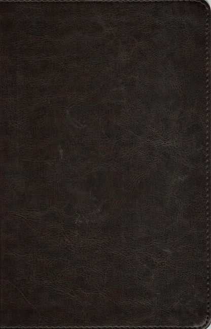 Crossway ESV® Thinline Bible - TruTone® (Espresso)