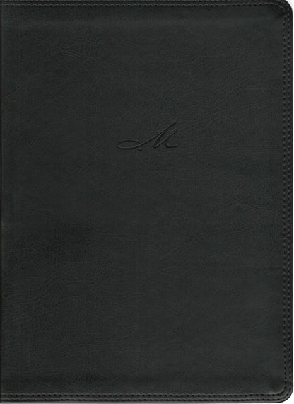 Thomas Nelson ESV™ The MacArthur Study Bible 2nd Edition Thumb Index - LeatherSoft™ (Black)