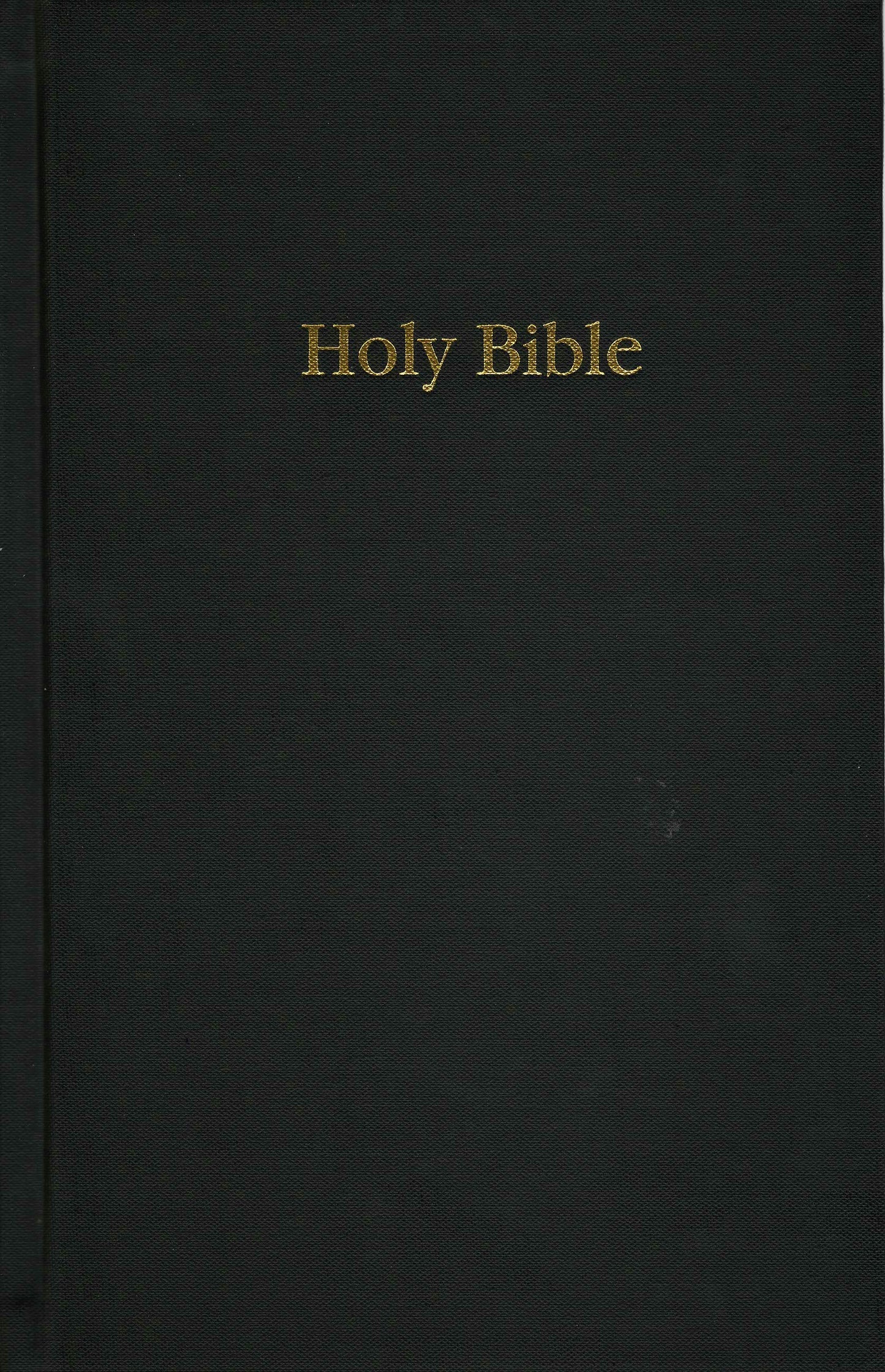 Foundation Publications Inc. NASB Pew Edition Large Print Bible - Hardcover