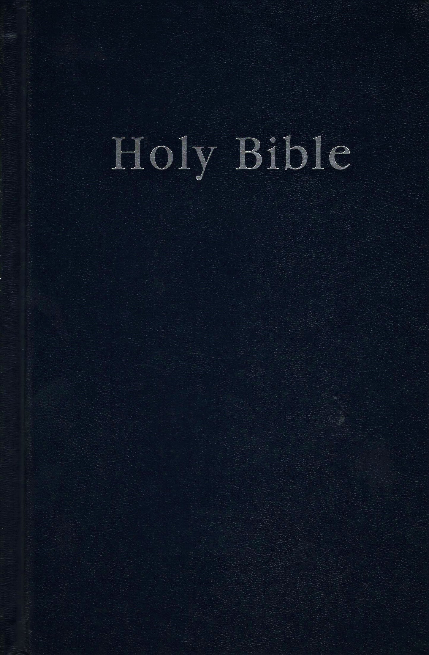 Foundation Publications Inc. NASB Text Edition Bible - Hardcover