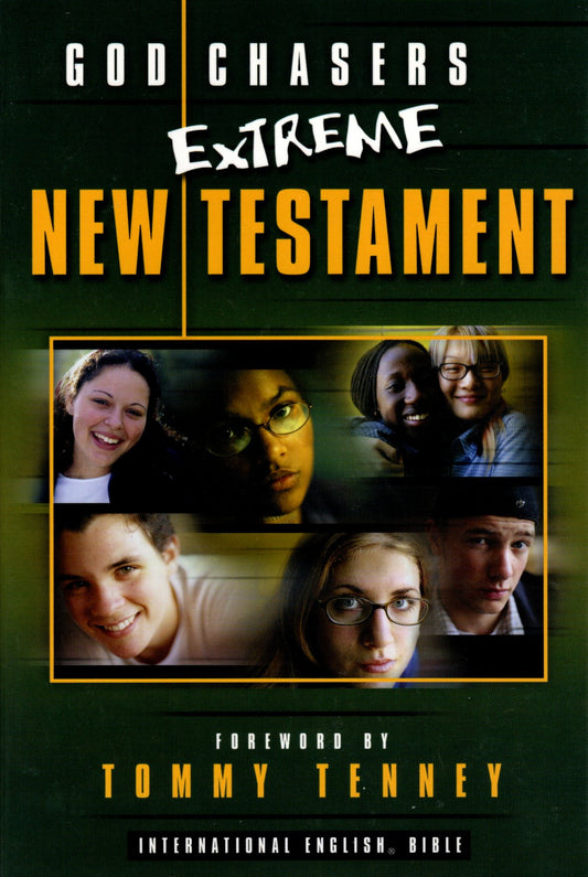 Destiny Image®, International English® Bible - God Chasers Extreme New Testament - Paperback