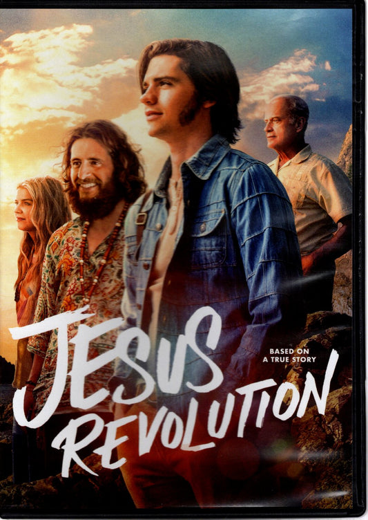 Jesus Revolution - Lionsgate - DVD