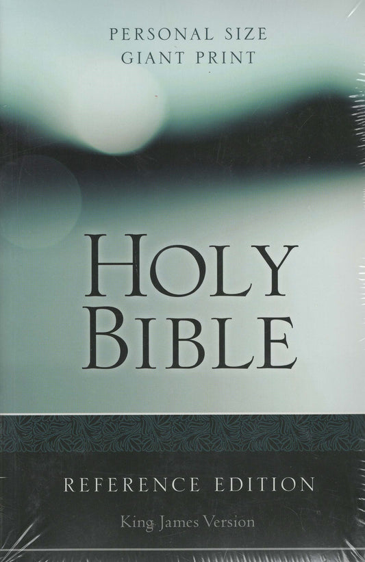 Baker Books KJV Personal Size Giant Print Reference Edition Bible - Softcover