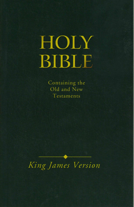 Barbour KJV Holy Bible - Paperback