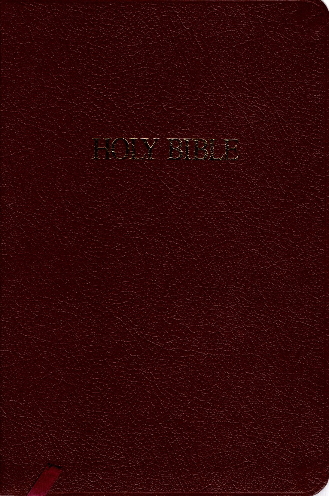 The Broadman & Holman KJV Special Reference Bible - Bonded Leather