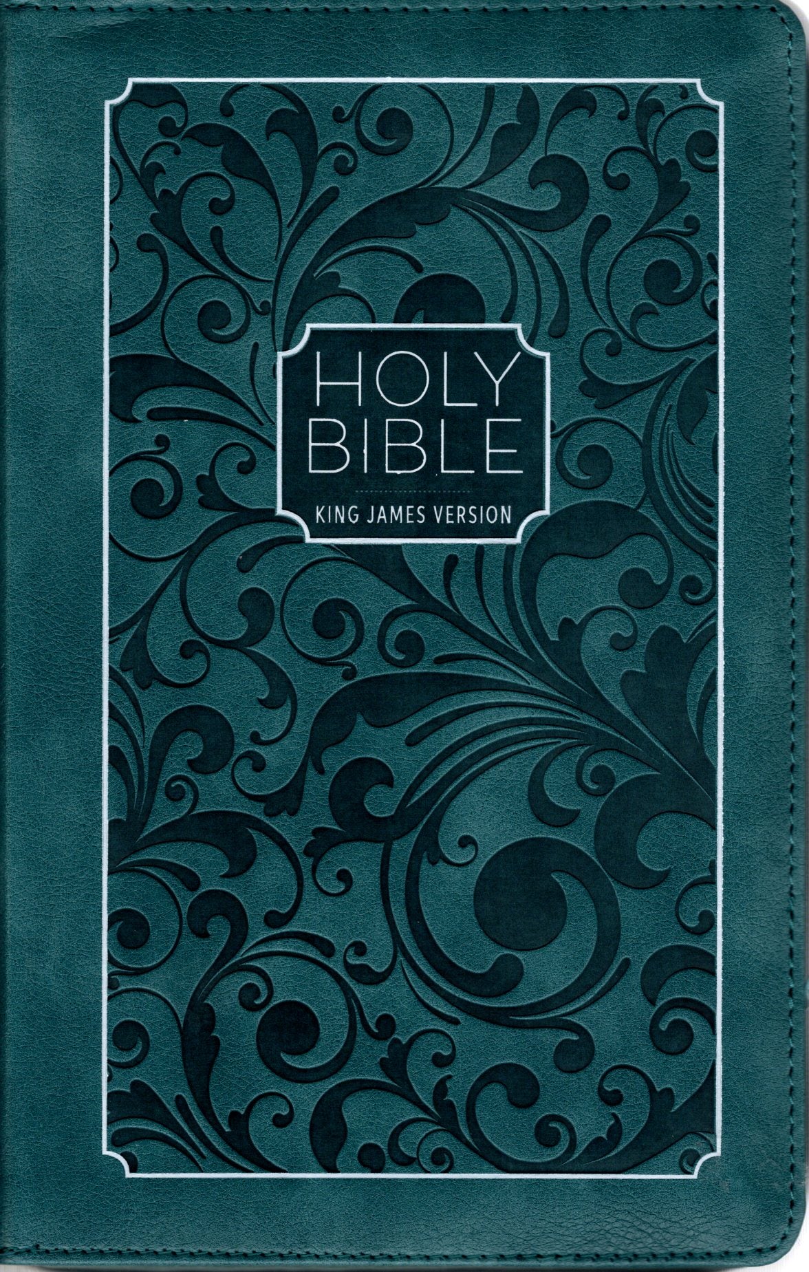Broadstreet Publishing KJV Deluxe Gift Edition Bible, Zippered - Faux Leather