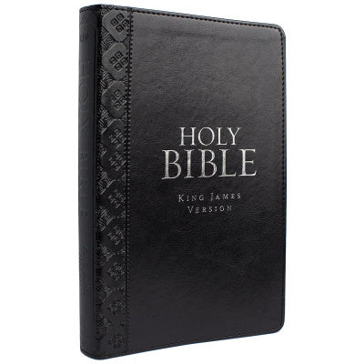 Christian Art Gifts KJV - Gift Edition Holy Bible - Thumb Indexed - Imitation Leather (Black)