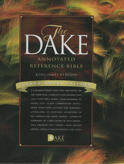 Dake Publishing KJV The Dake Annotated Reference Bible - Bonded Leather