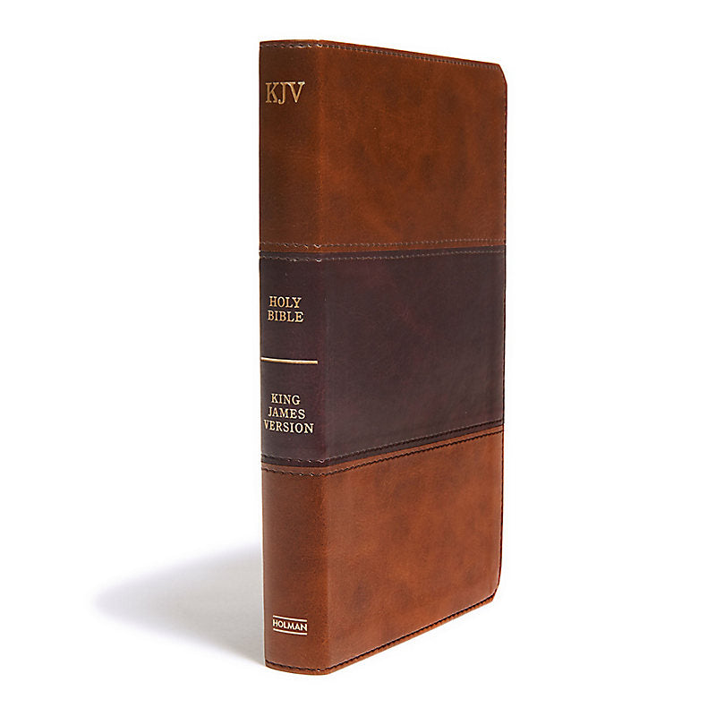 Holman KJV Ultrathin Reference Bible - Leathertouch®