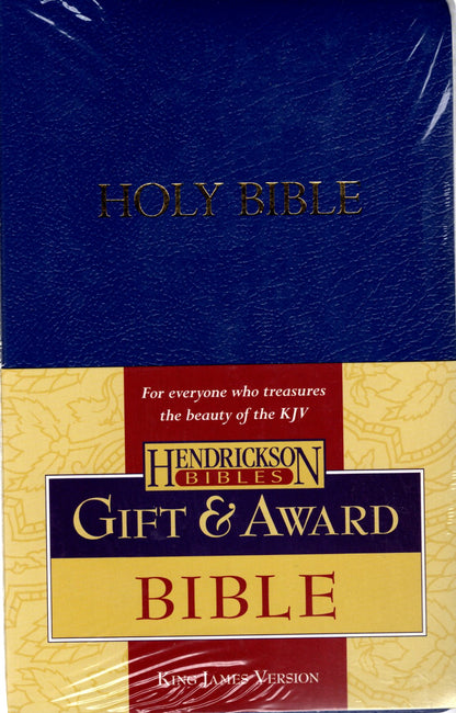 Hendrickson Bibles KJV Gift & Award Bible - Imitation Leather