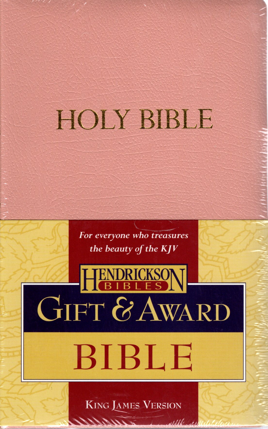 Hendrickson Bibles KJV Gift & Award Bible - Imitation Leather