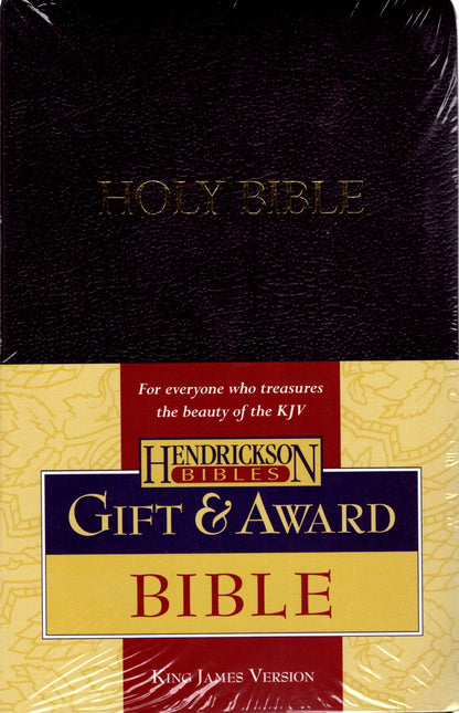 Hendrickson Bibles KJV Gift & Award Bible - Imitation Leather