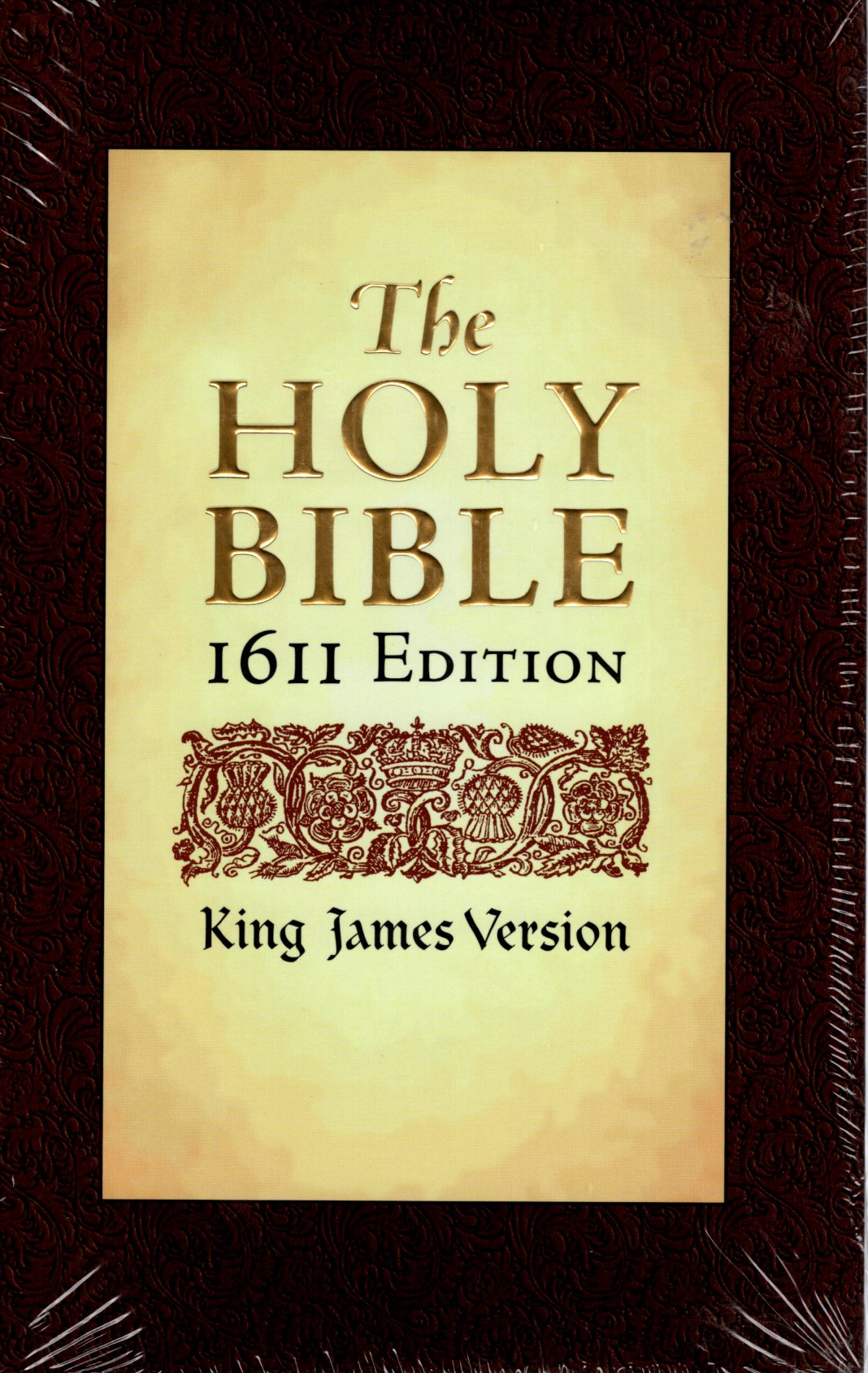 Hendrickson Bibles KJV The Holy Bible 1611 Edition - Hardcover w/Dust Jacket
