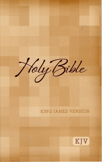 Hendrickson Bibles KJV Holy Bible, Large Print - Paperback