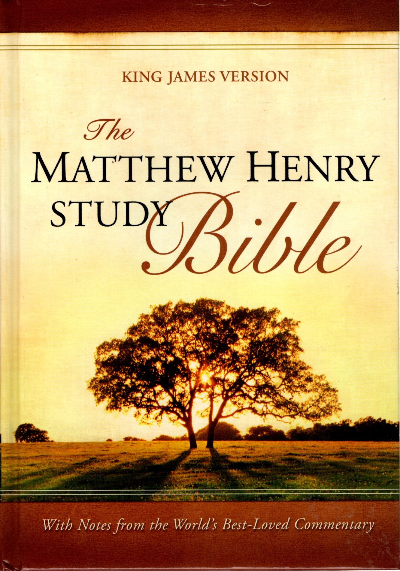 Hendrickson Publishers KJV The Matthew Henry Study Bible - Hardcover