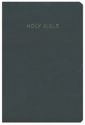 Hendrickson KJV Super Giant Print Reference Bible - Imitation Leather