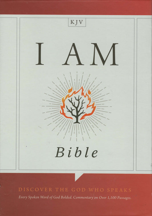 Holman KJV I AM Bible - Thumb Indexed - Leathertouch®