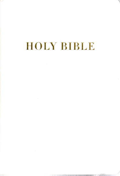 Holman KJV Gift & Award Bible - Imitation Leather (White)