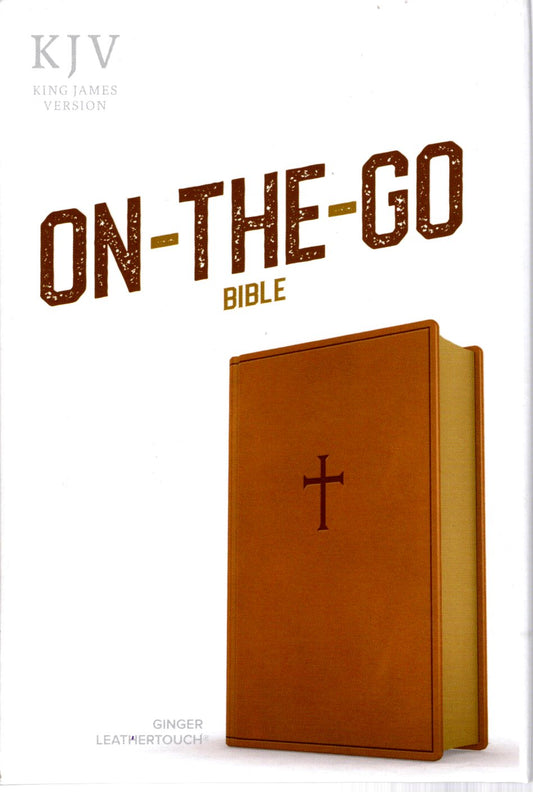 Holman KJV On-The-Go Bible - Leathertouch®