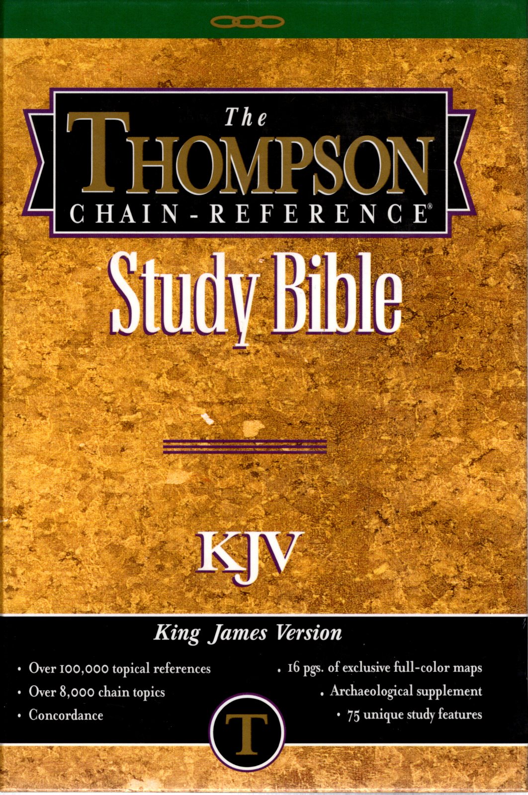 Kirkbride Bible Co. Inc. KJV The Thompson® Chain-Reference® Study Bible - Hardcover