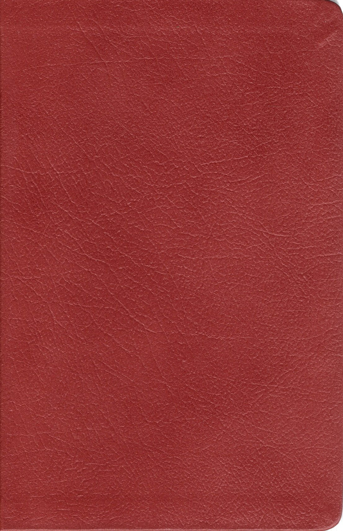 Stonehaven Press KJV 1917 Scofield Reference Edition Bible, Edited by Rev. C.I. Scofield, D.D. - Bonded Leather