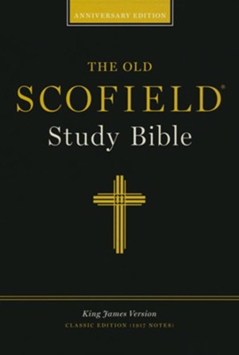 Oxford Press KJV The Old Scofield Study Bible - Classic Edition (1917 Notes) - Bonded Leather