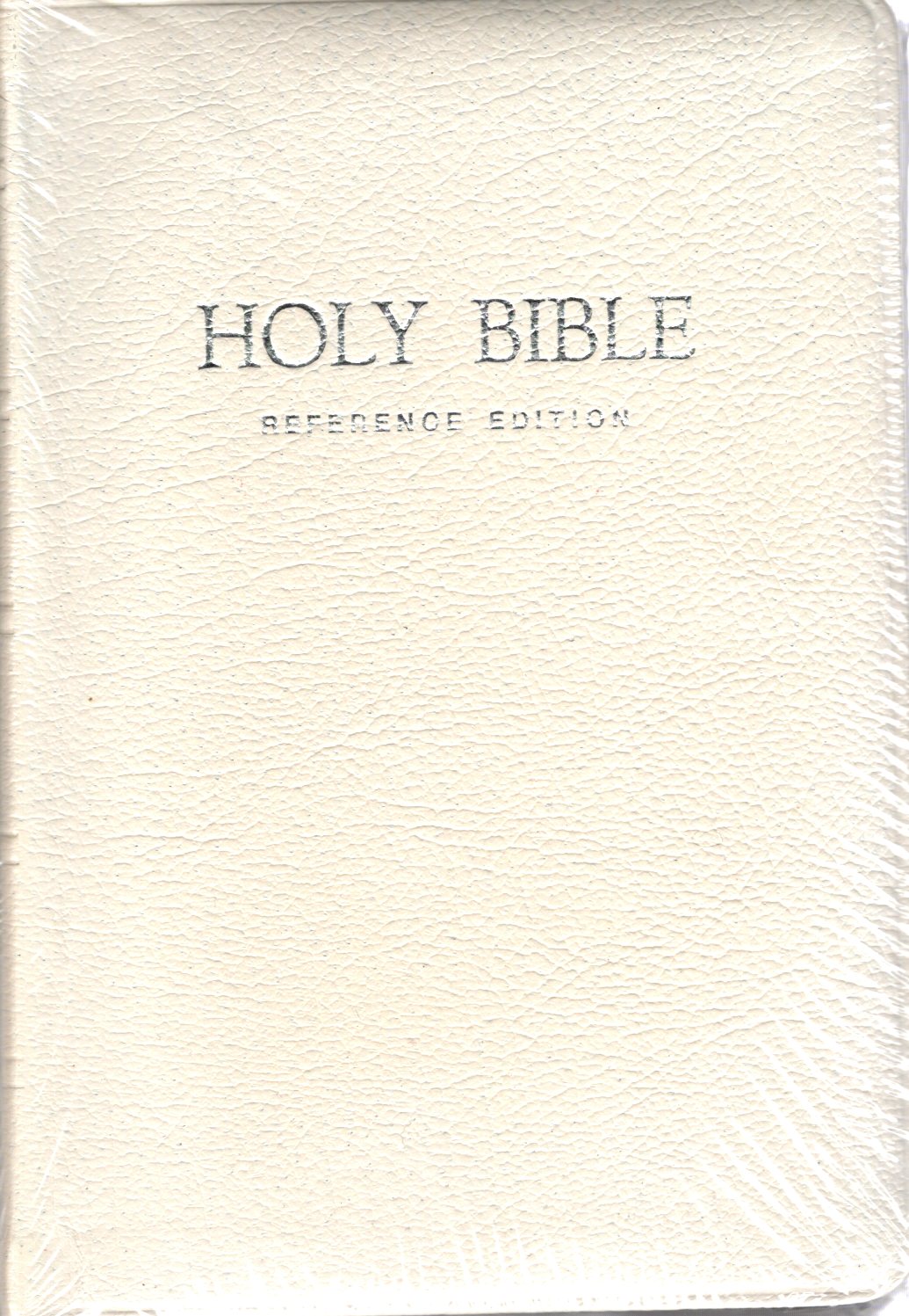 Thomas Nelson KJV Imperial Reference Bible (1972) - Genuine Leather (White)