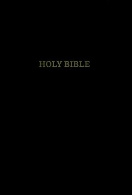 Thomas Nelson KJV Personal Size Giant Print Reference Bible - Bonded Leather