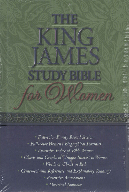 Thomas Nelson KJV The King James Study Bible for Women - Hardcover