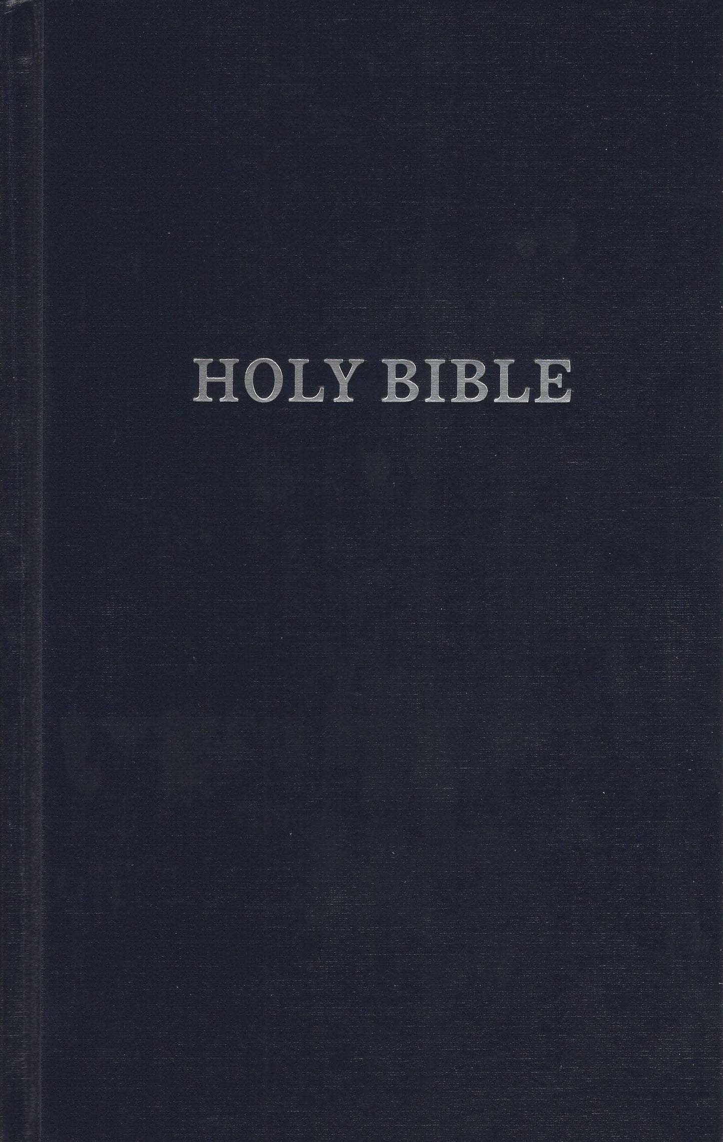 Thomas Nelson KJV Pew Bible - Large Print Edition in Comfort Print® - Hardcover w/Dust Jacket