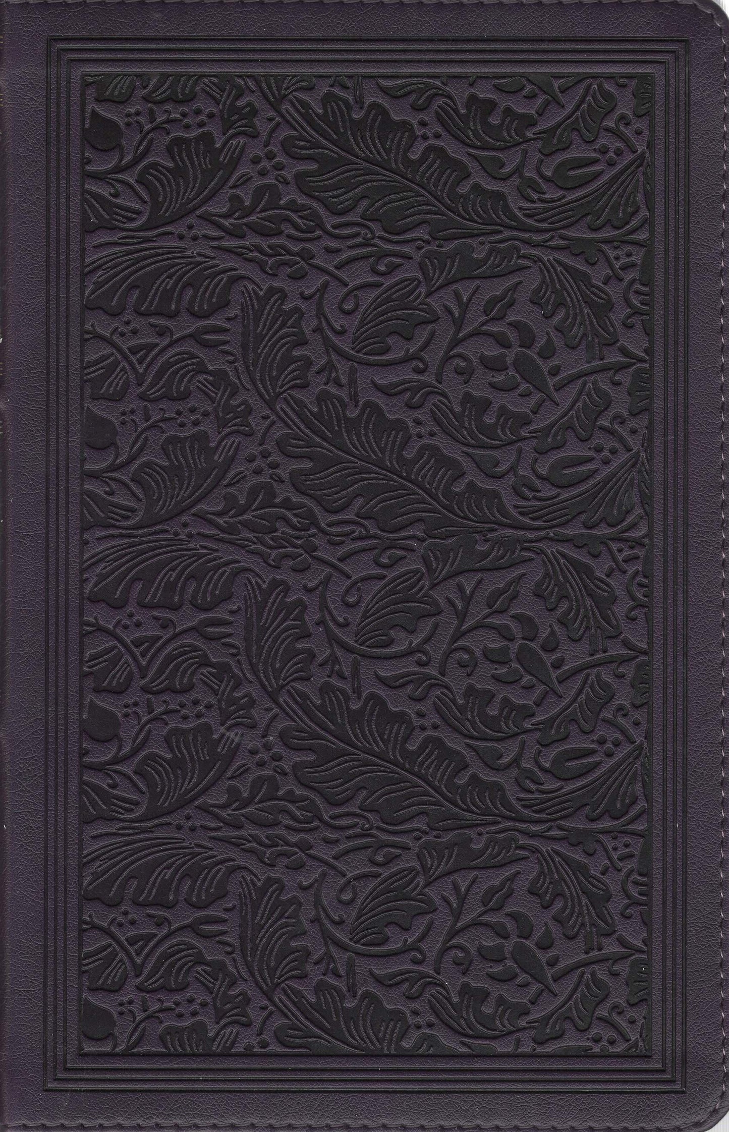 Thomas Nelson KJV Sovereign Collection Personal Size Edition w/Comfort Print® - Leathersoft™