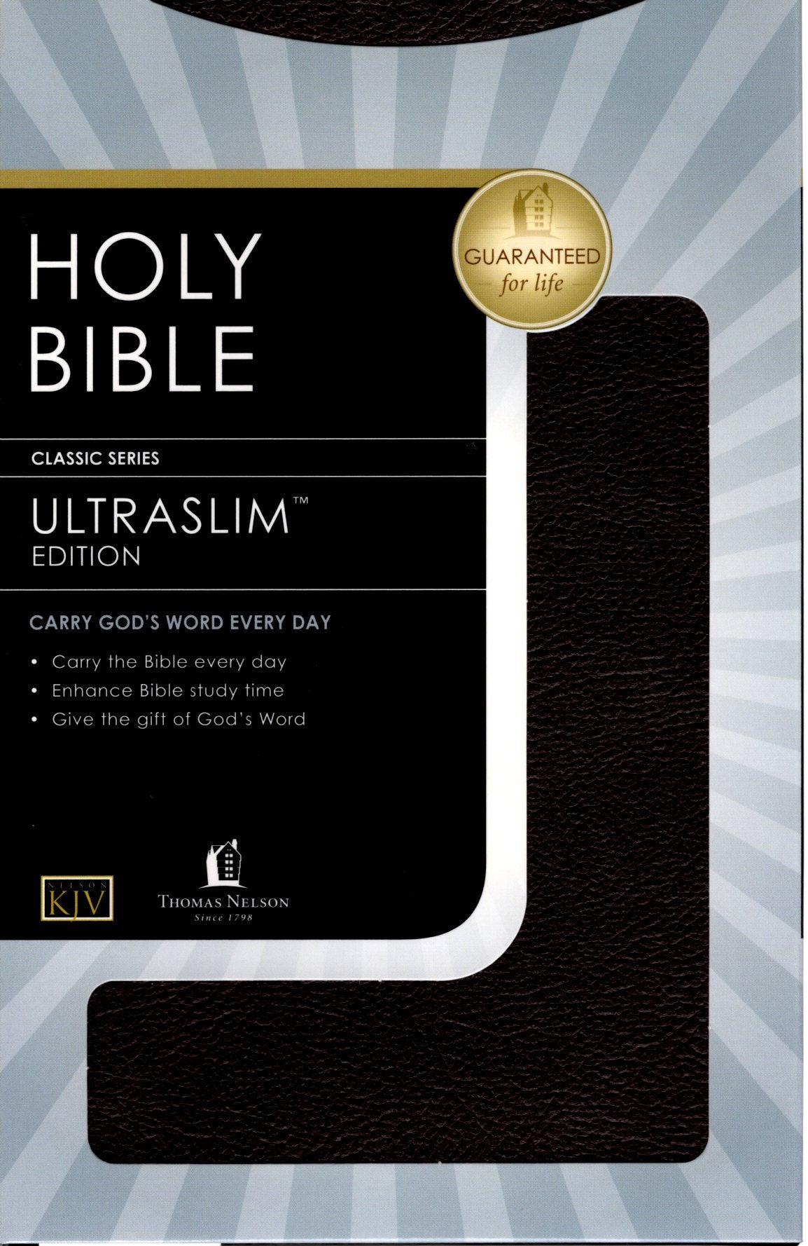 Thomas Nelson KJV Ultraslim™ Edition - Bonded Leather