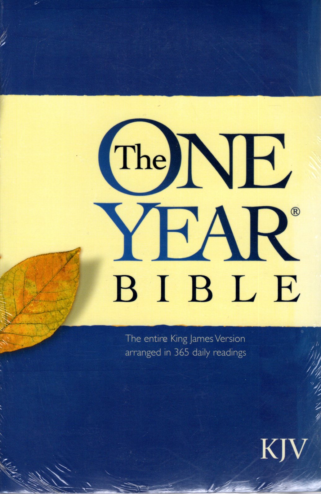 Tyndale Publishers KJV - The One Year® Bible: The Entire King James Version Arranged in 365 Daily Readings - Softcover