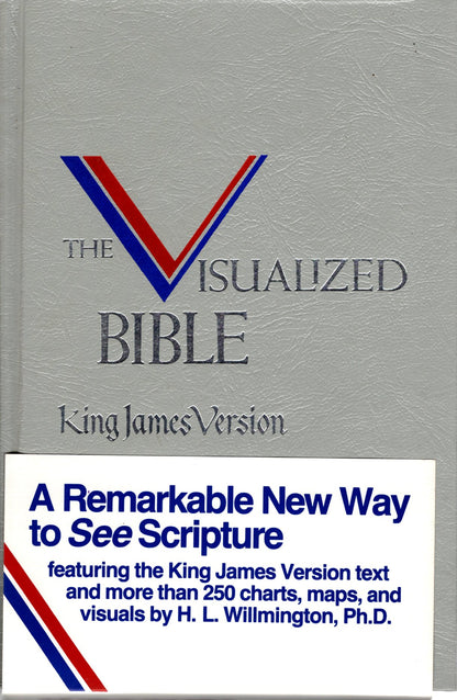 Tyndale KJV The Visualized Bible - Hardcover