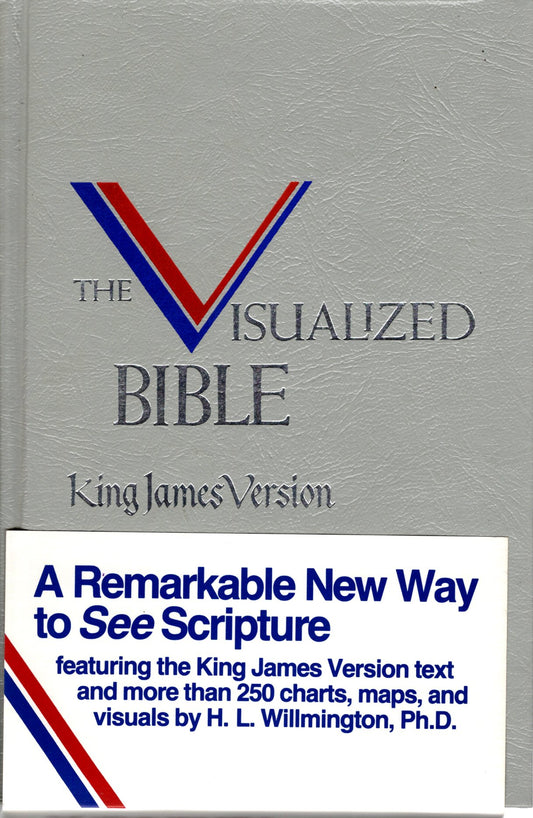 Tyndale KJV The Visualized Bible - Hardcover