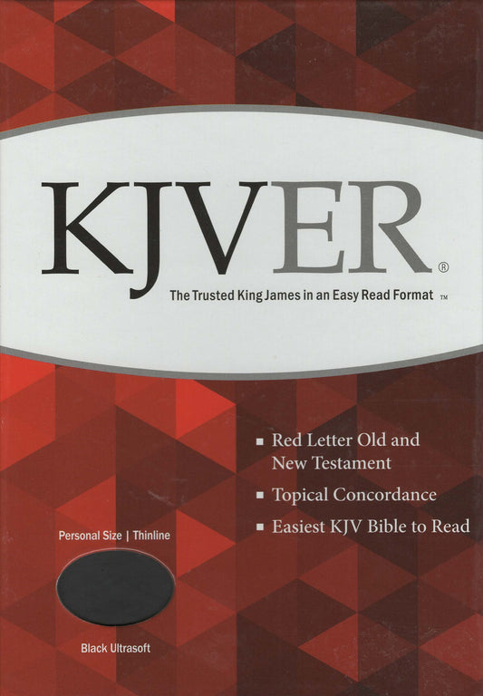 Whitaker House KJVER® (KJV in Easy Read format™) - Personal Size/Thinline - Ultrasoft