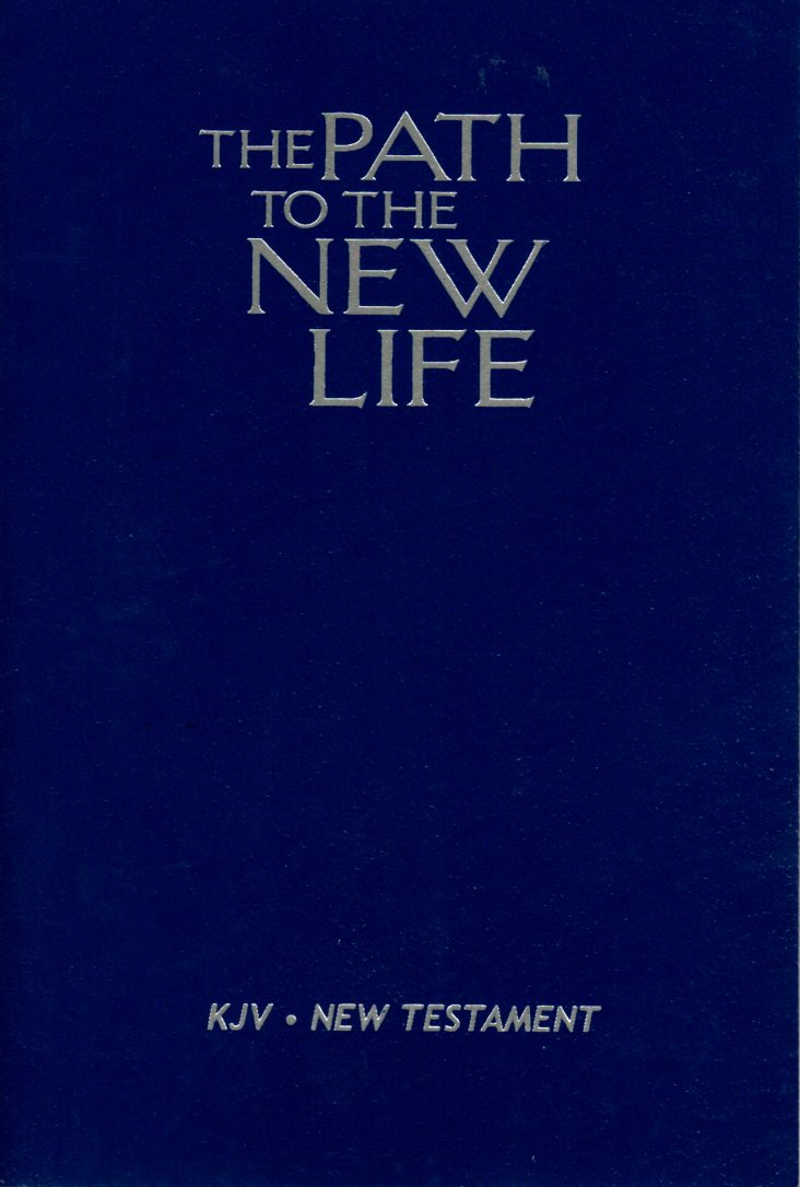 World Publishing KJV The Path to the New Life, New Testament - Paperback